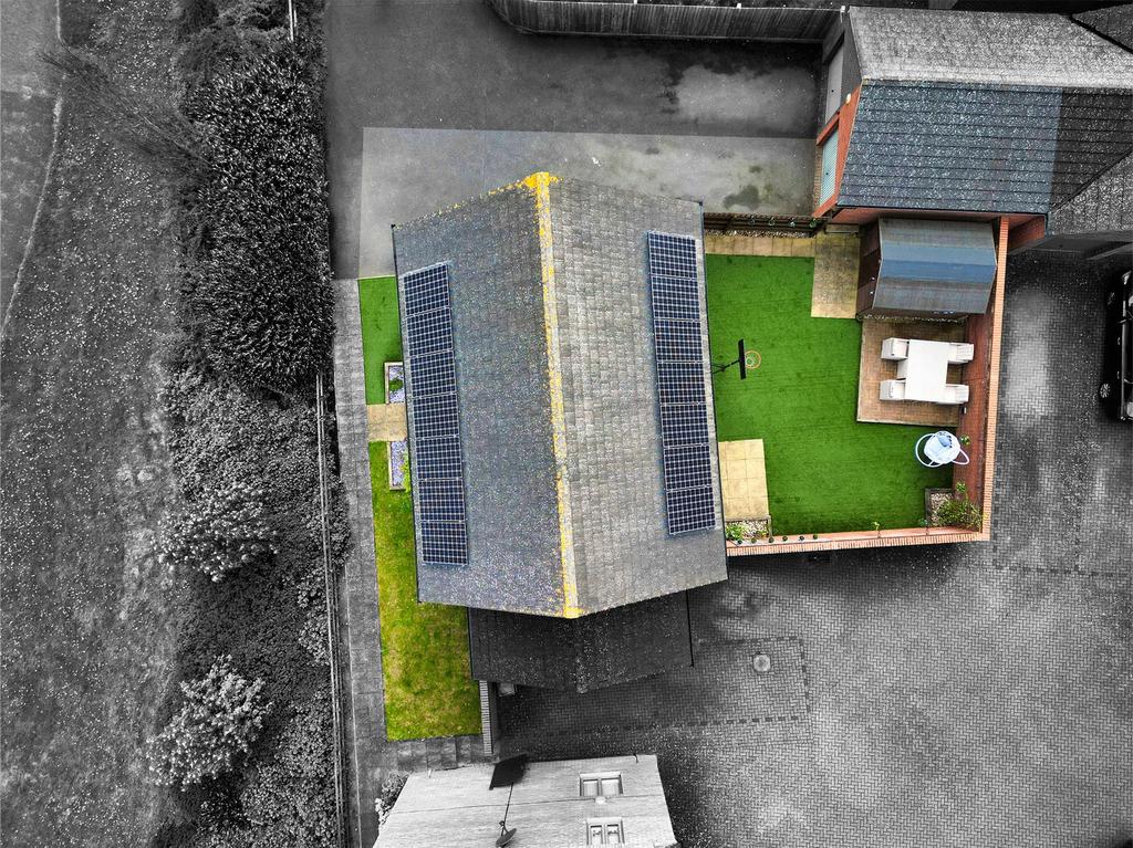 Aerial View of Plot