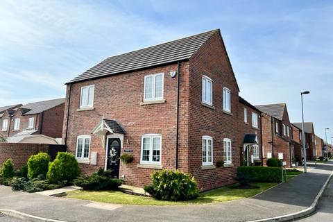 3 bedroom semi-detached house for sale, 2 Gibson Way Manby Louth LN11 8FA