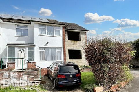 4 bedroom semi-detached house for sale, Lakeside Drive, Cardiff