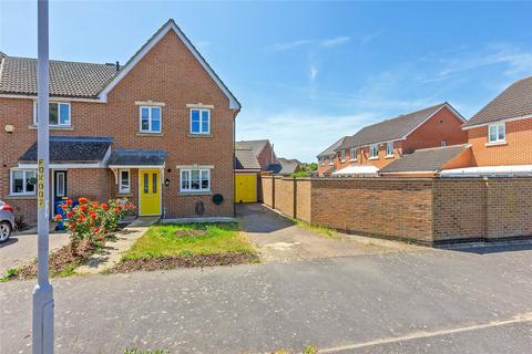 3 bedroom end of terrace house for sale, Feldspar Close, Sittingbourne, Kent, ME10