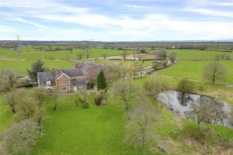 6 bedroom detached house for sale, Marl Hollow Farmhouse, Marchington Woodlands, Staffordshire