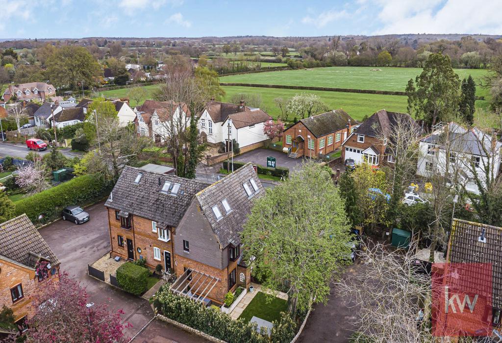 Aerial View of House &amp; Surrounding Area