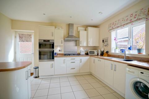 4 bedroom detached house for sale, Rowell Way, Sawtry, Cambridgeshire.