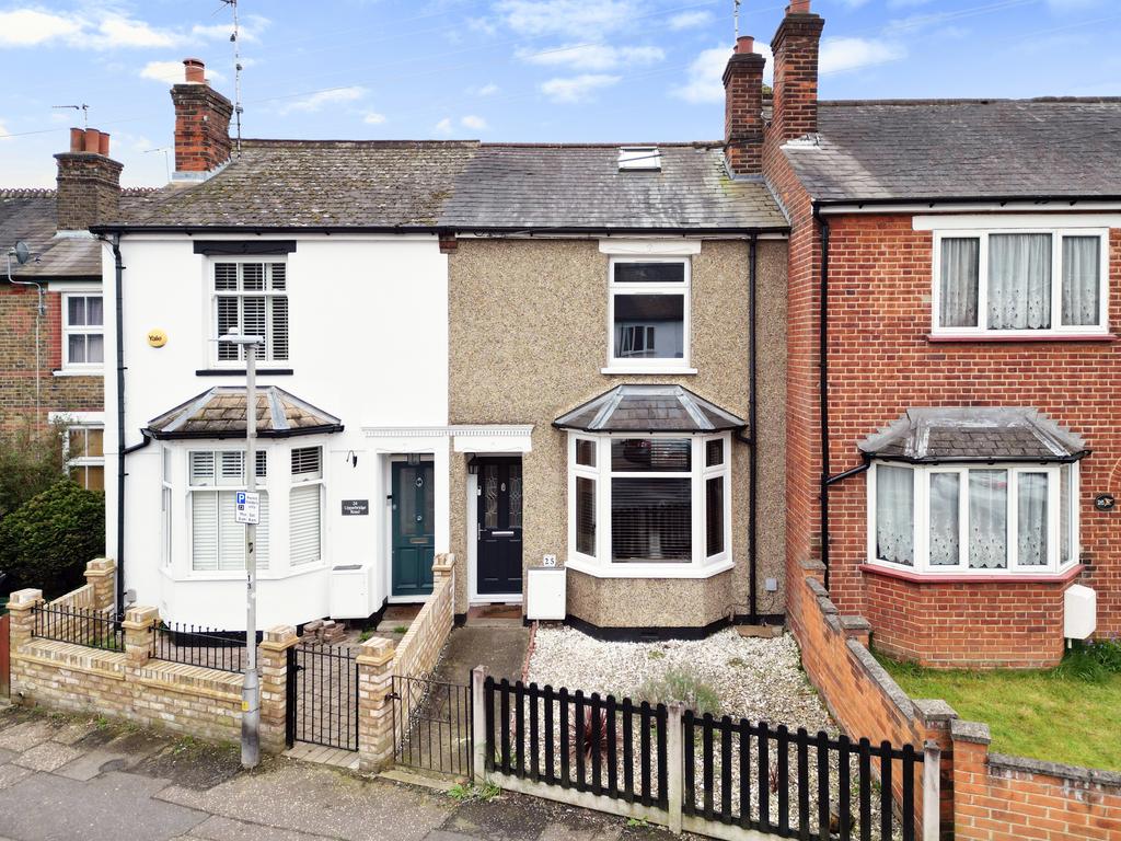 Upper Bridge Road, Chelmsford 2 bed terraced house for sale £375,000