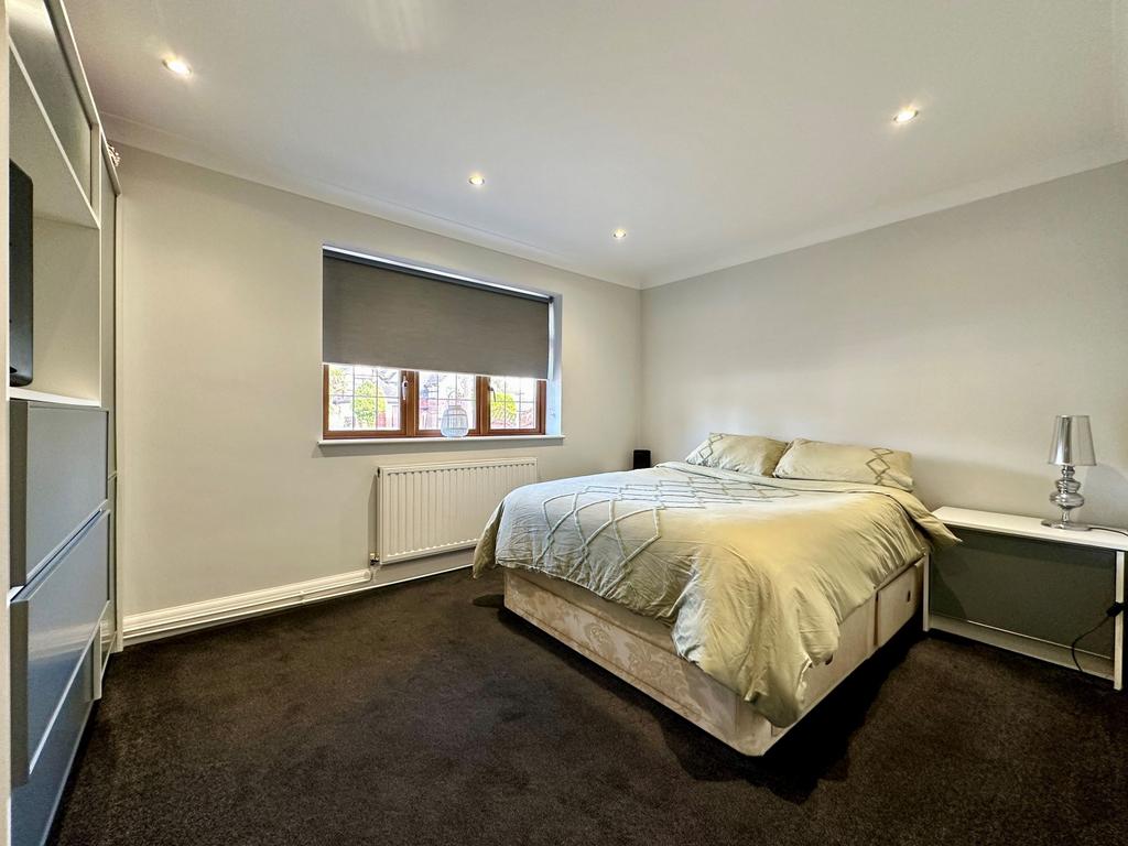 Ground floor bedroom