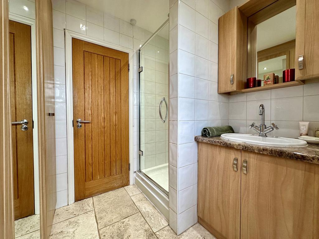 Ground floor shower room