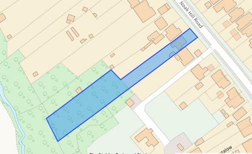 Plan showing whole plot
