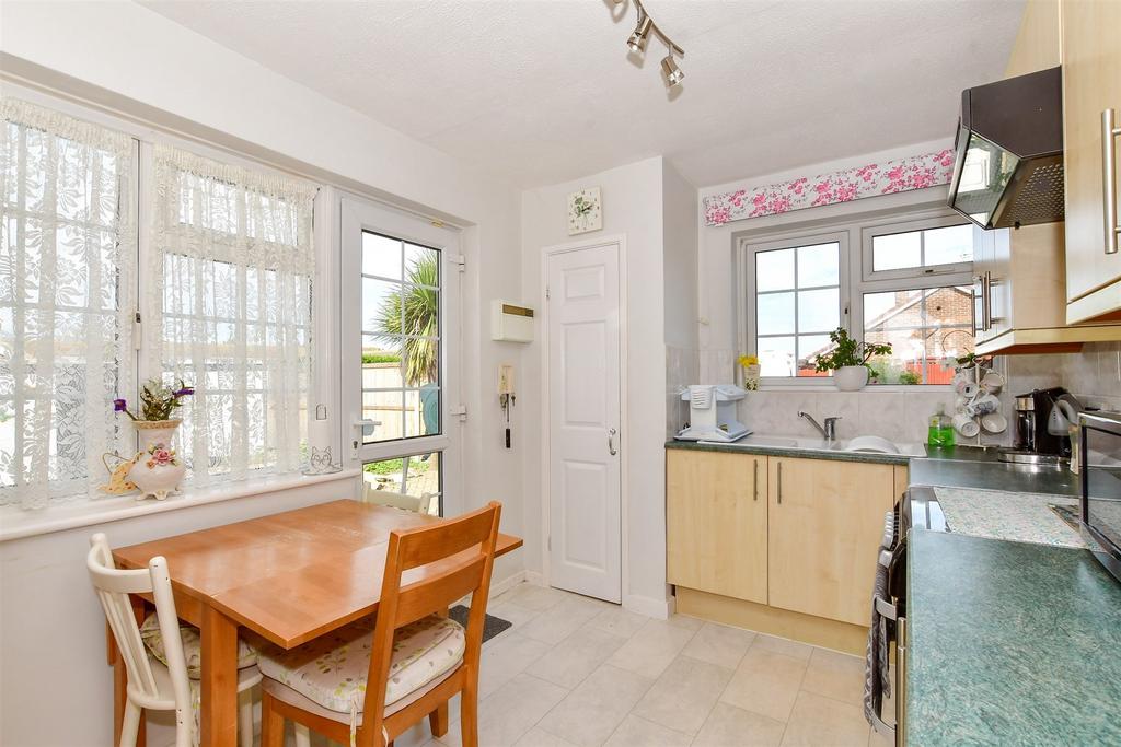 Ingoldsby Road, Minnis Bay... 2 bed semidetached bungalow for sale £