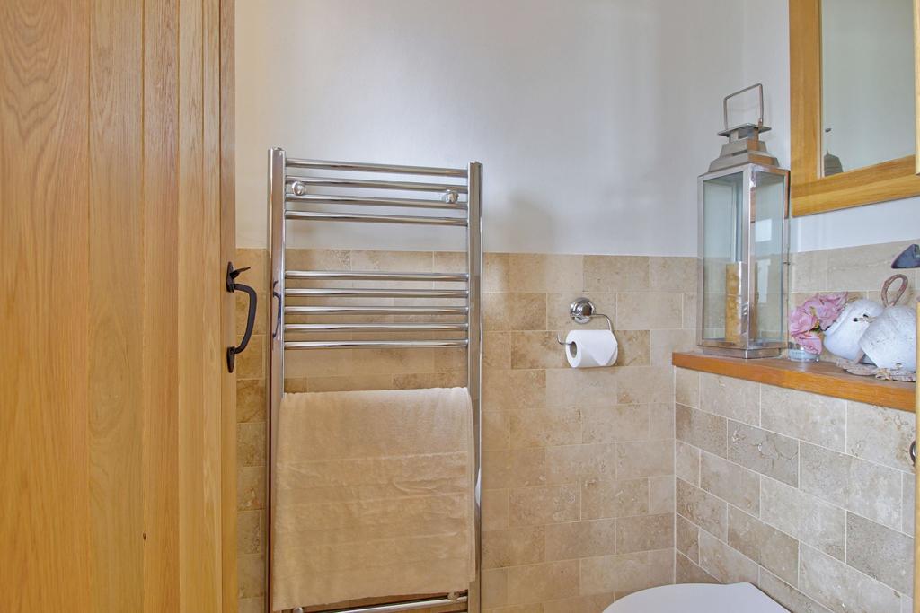Downstairs cloakroom