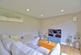 Cabin with under-floor heating