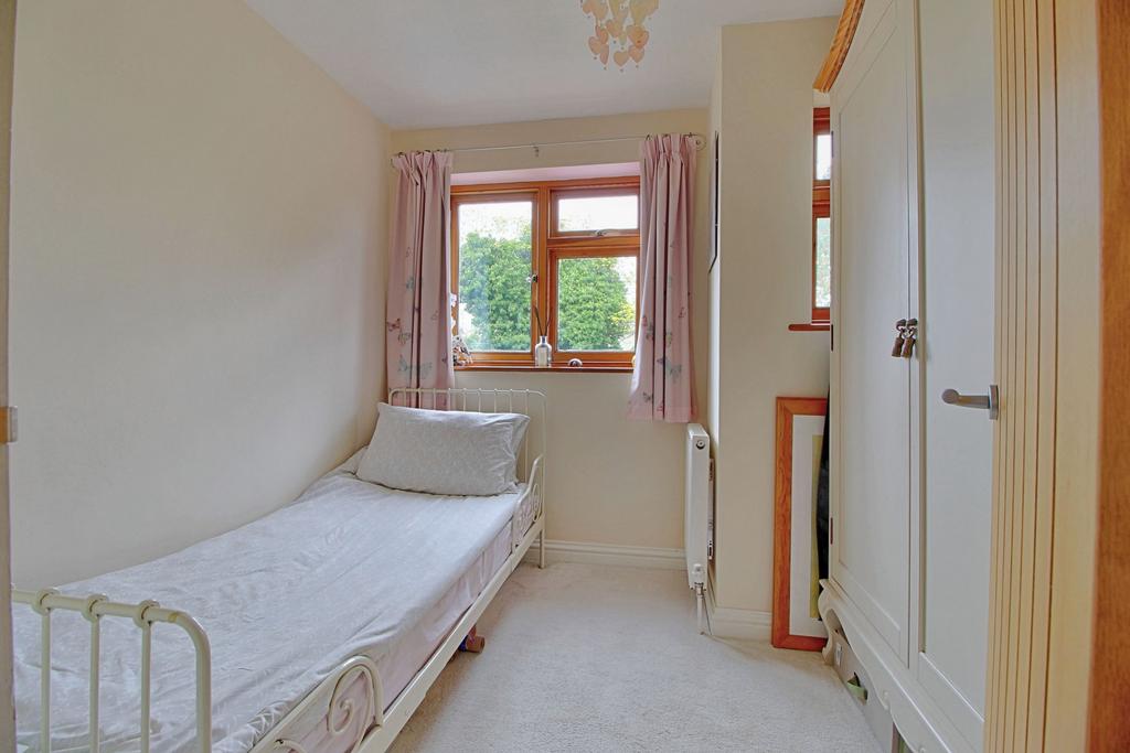 Annexed / fourth bedroom overlooking garden