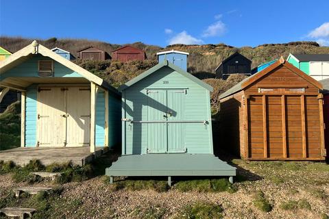 Detached house for sale, Beach Hut, Hordle Cliff, Milford-On-Sea, Hampshire, SO41