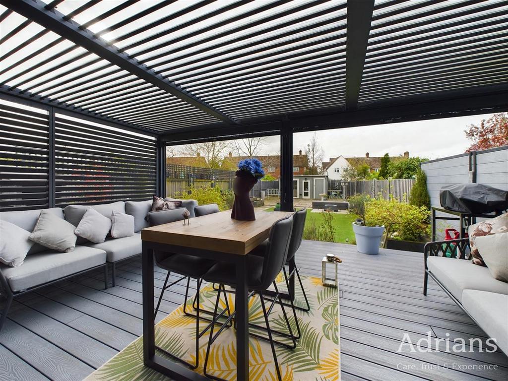 Outdoor seating /