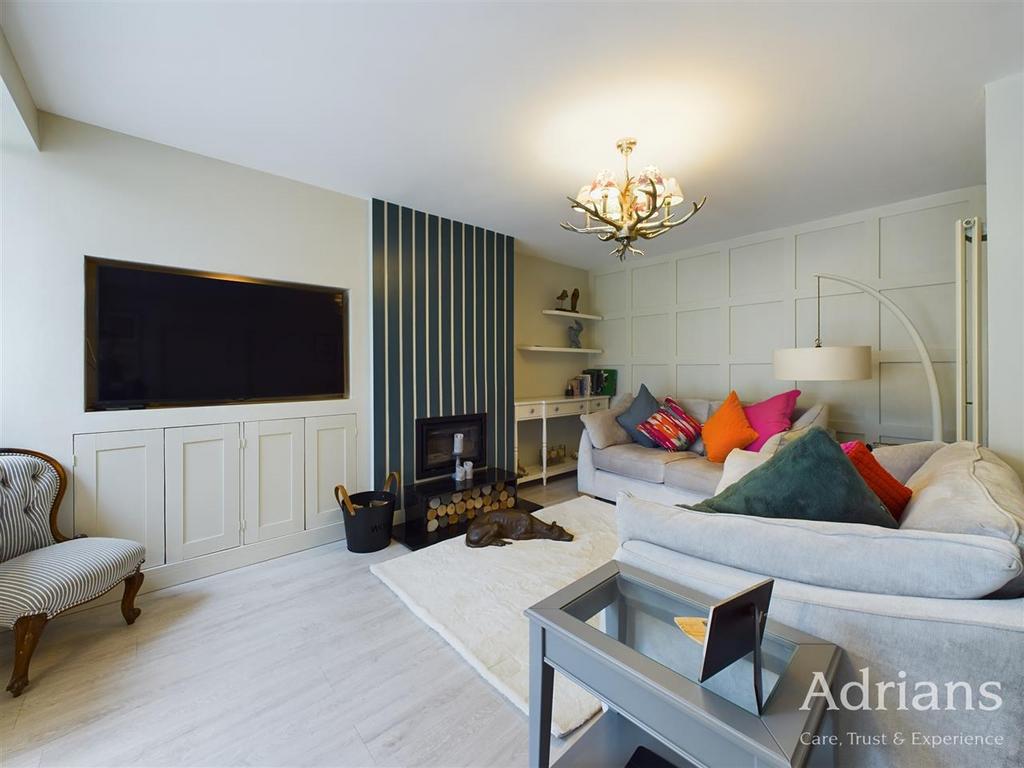 Lounge area