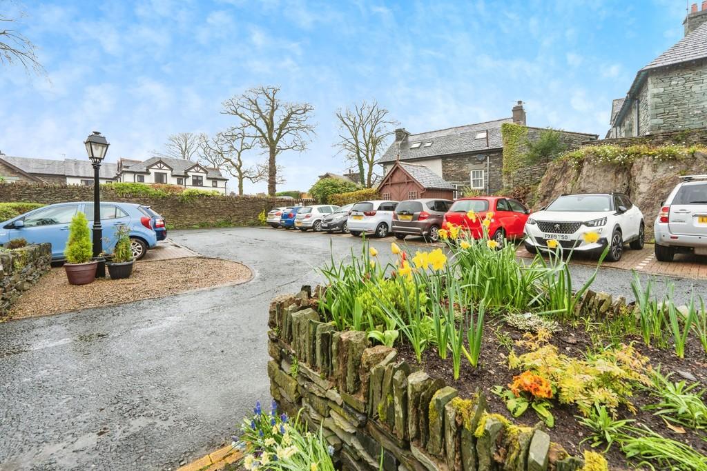 Communal Parking Area