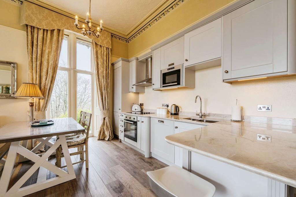 Dining Area and Kitchen