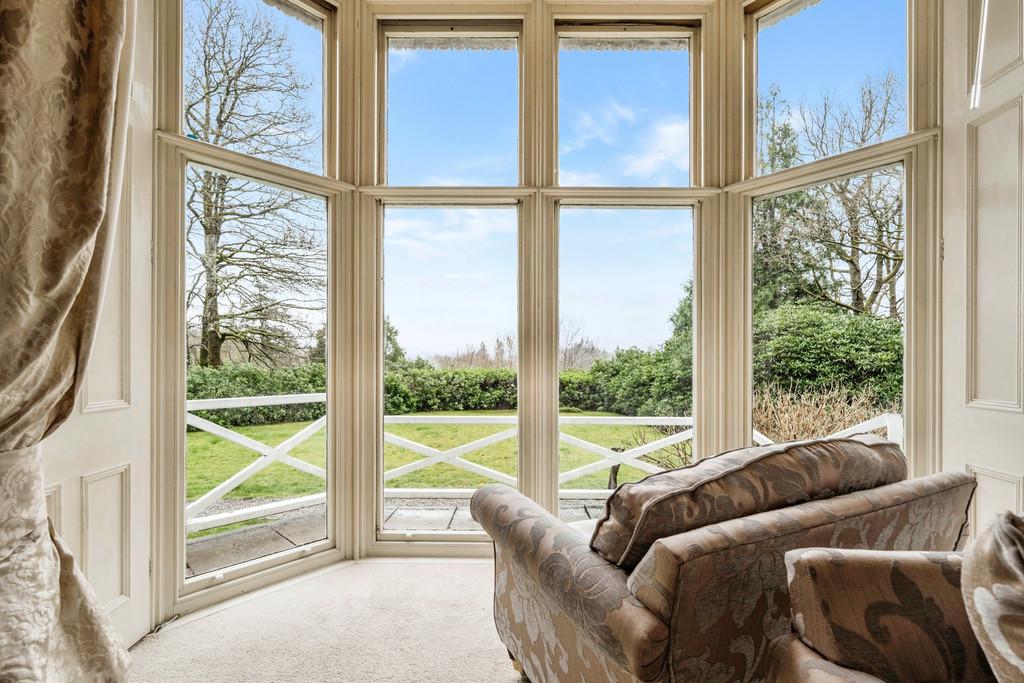 Bay Window in Lounge