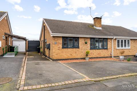 2 bedroom semi-detached bungalow for sale, Ashland Drive, Coalville, Leicestershire, LE67 3NH