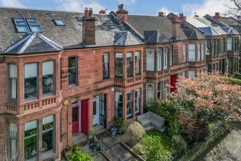 5 bedroom terraced house for sale, 32 Rowallan Gardens, Broomhill, Glasgow, G11 7LJ
