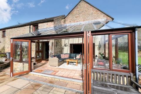 5 bedroom detached house for sale, Gunside Barn, Meerbrook, ST13 8SH