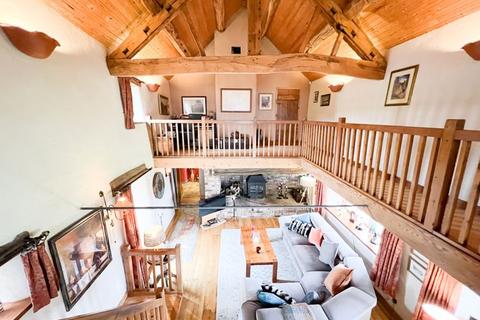 5 bedroom detached house for sale, Gunside Barn, Meerbrook, ST13 8SH