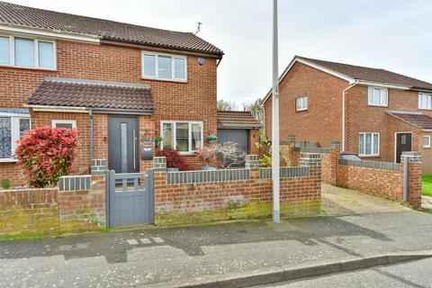 2 bedroom semi-detached house for sale, Trent Road, Lords Wood, Chatham, Kent