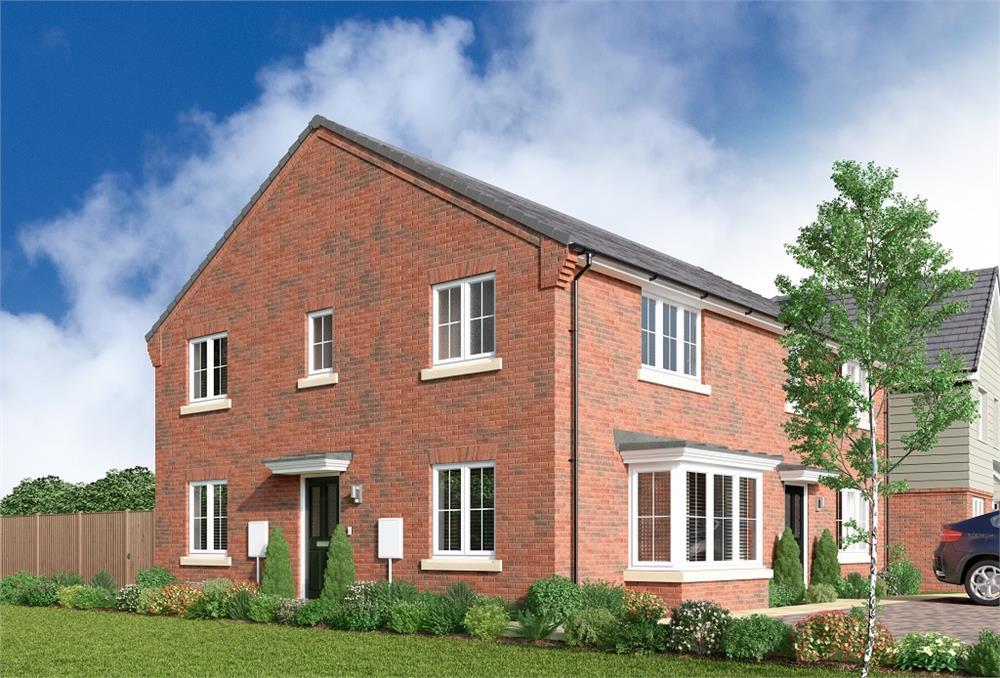 Plot 19, Bryson at The Paddock... 3 bed detached house for sale - £394,995