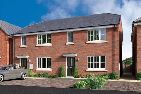 3 bedroom semi-detached house for sale, Plot 23, Hudson at The Paddock, Fontwell Avenue, Eastergate PO20