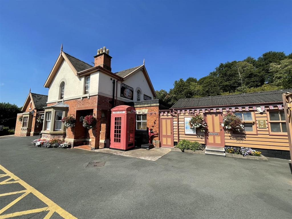 Severn Valley Railway Station Bewdley