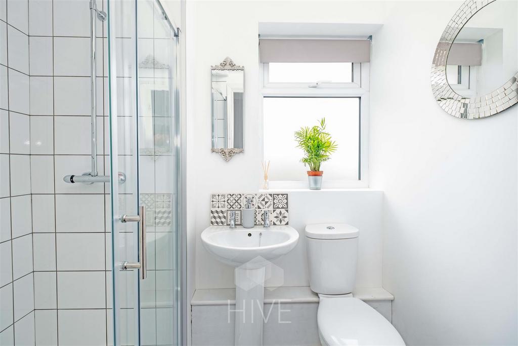 Annexe shower room