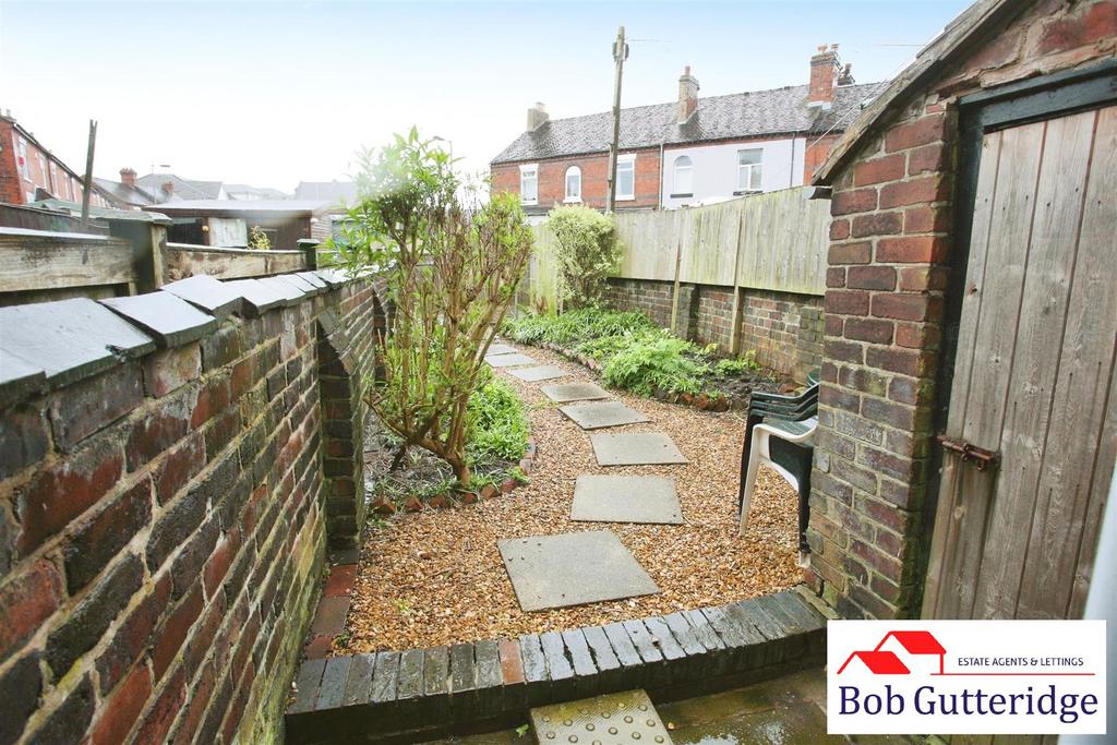 Rear yard
