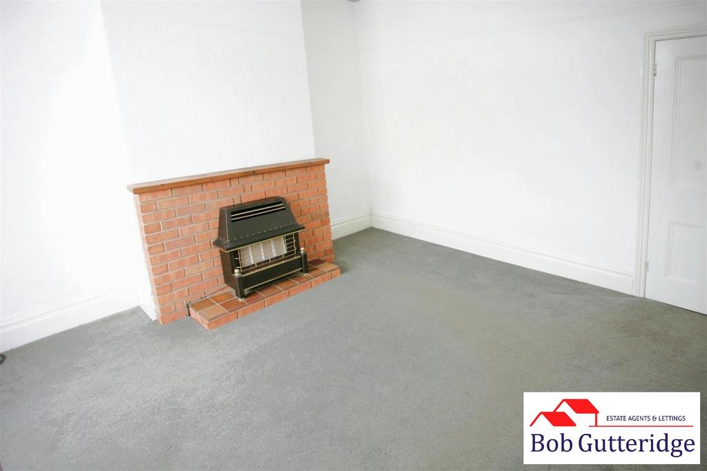 Bay fronted lounge