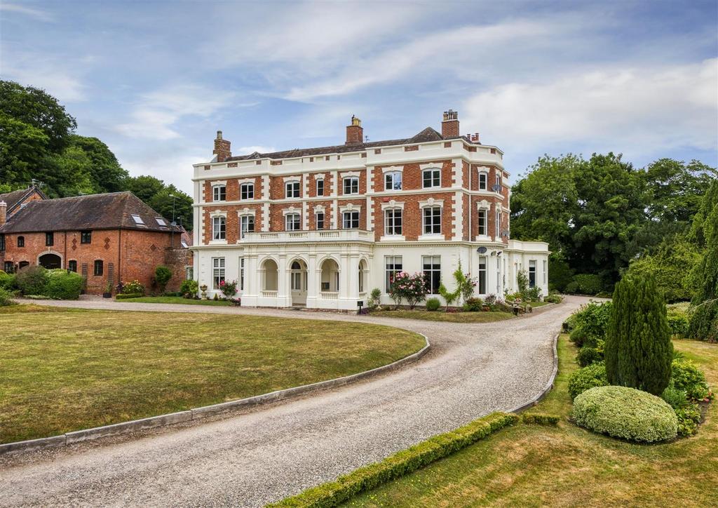 Corner House, 3 Stableford Hall... 3 bed character property for sale