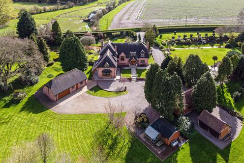 5 bedroom detached house for sale, Meadowcroft, Pitchcroft Lane, Chetwynd Aston, Newport, Shropshire, TF10 9AU