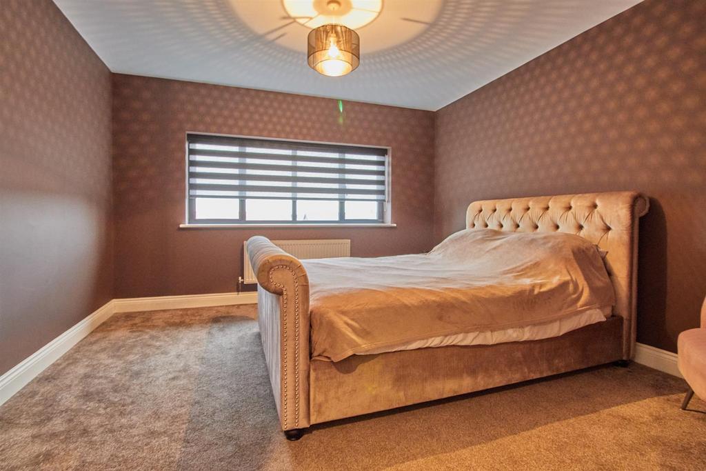 Bedroom two to front