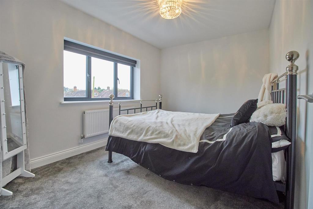 Bedroom three to rear