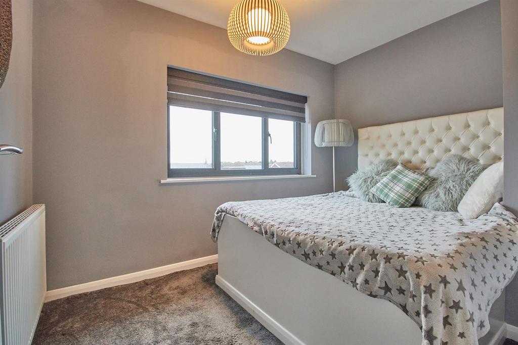 Bedroom four to front