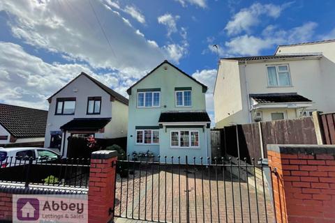 3 bedroom detached house for sale, Orton Road, Leicester
