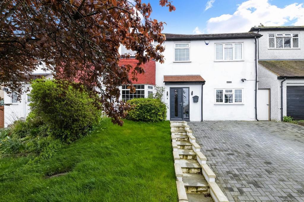 Hartley Down, Purley 4 bed semidetached house for sale £675,000