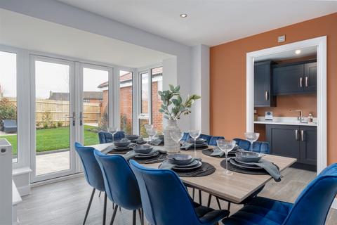 4 bedroom detached house for sale, HOLDEN at Anson Gardens Hay End Lane, Fradley, Lichfield WS13