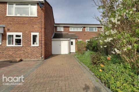 3 bedroom terraced house for sale, Candytuft Road, Chelmsford