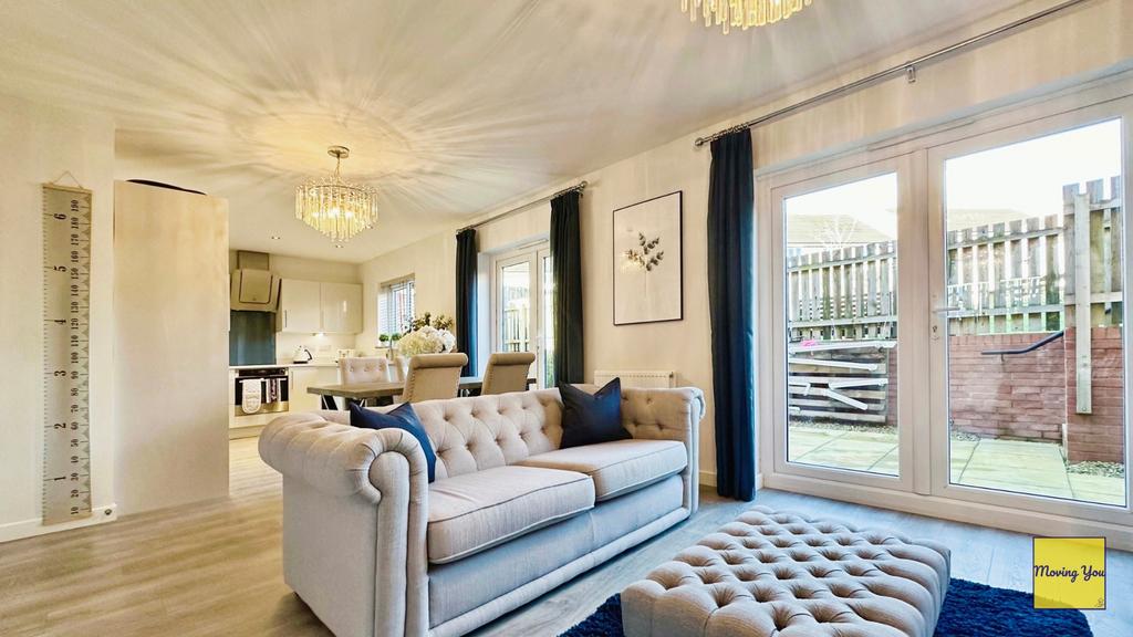 Heol Stradling, Parc Derwen, Coity, Bridgend, CF35 5 bed detached house