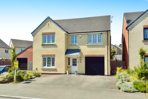 5 bedroom detached house for sale, Heol Stradling, Parc Derwen, Coity, Bridgend, CF35