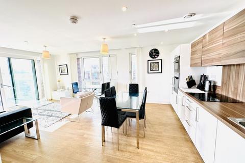 3 bedroom flat to rent, Marnerpoint, Jefferson Plaza, London E3