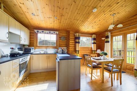 2 bedroom chalet for sale, Langmere Lakes, Old Church Road, Frettenham, Norwich