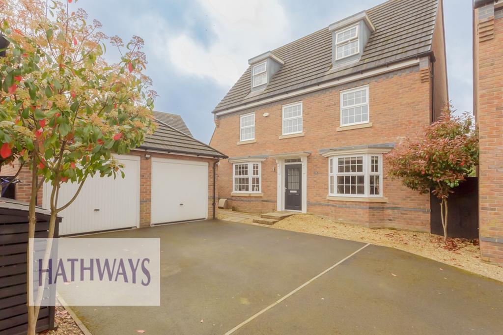 Poppy Field Avenue, Llantarnam, NP44 5 bed detached house for sale £