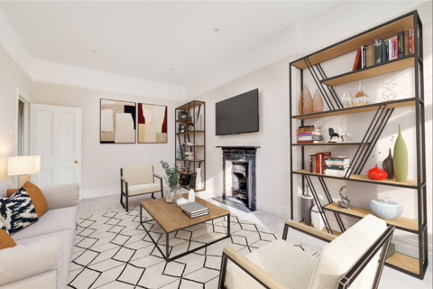 3 bedroom flat to rent, Bishops Mansions, Bishops Park Road, London