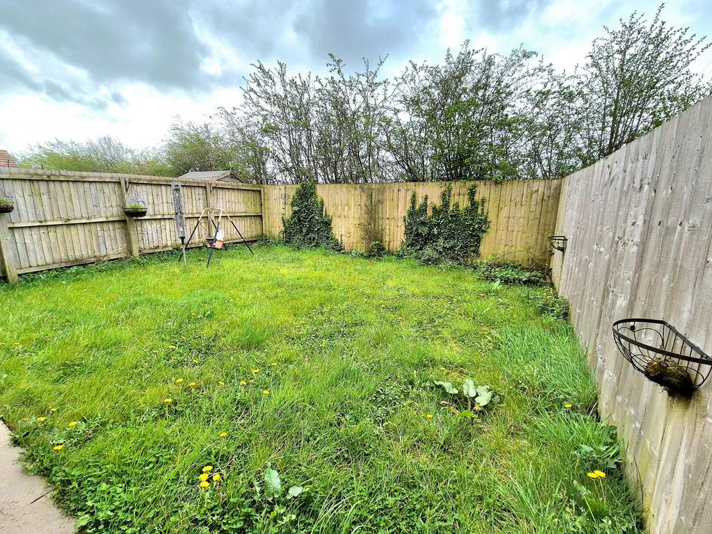 Rear garden