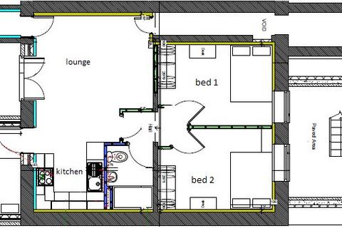 3 bedroom apartment to rent, 61 Newsome Road, Huddersfield, HD4