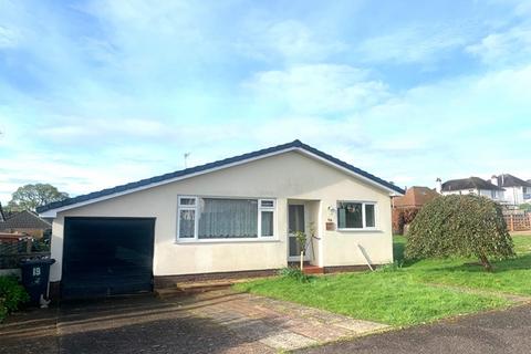 2 bedroom detached bungalow for sale, Hides Road, Sidmouth EX10